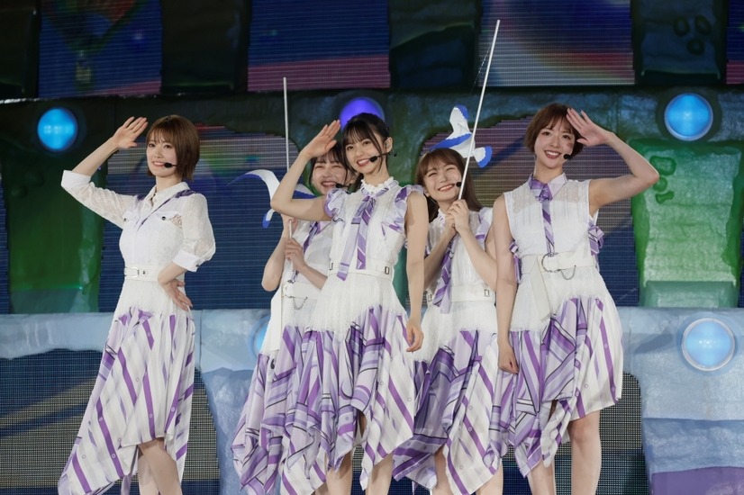 乃木坂46、「真夏の全国ツアー2022」完走！合計21万人を動員
