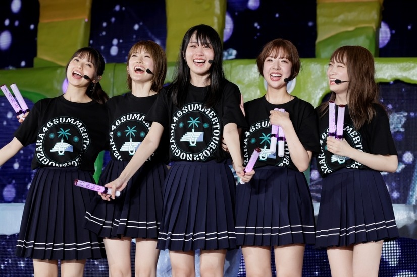 乃木坂46、「真夏の全国ツアー2022」完走！合計21万人を動員