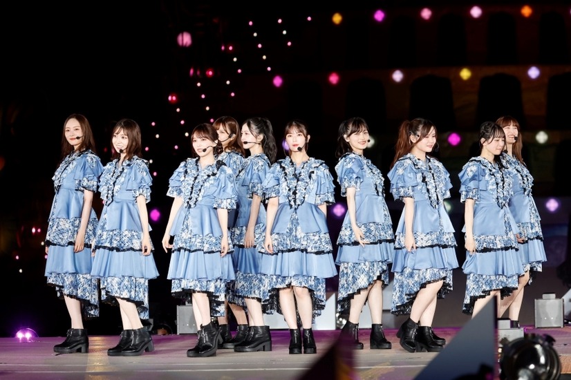 乃木坂46、「真夏の全国ツアー2022」完走！合計21万人を動員
