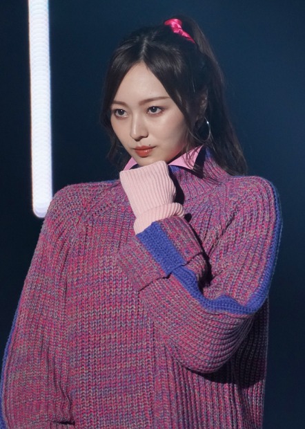 梅澤美波【写真：竹内みちまろ】