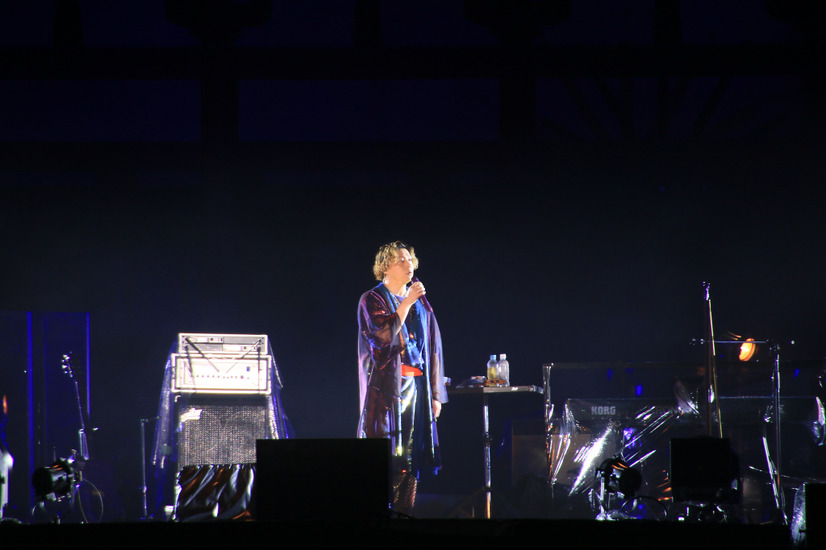 堂本剛「平安神宮 奉納演奏 2022」【撮影：小宮山あきの】