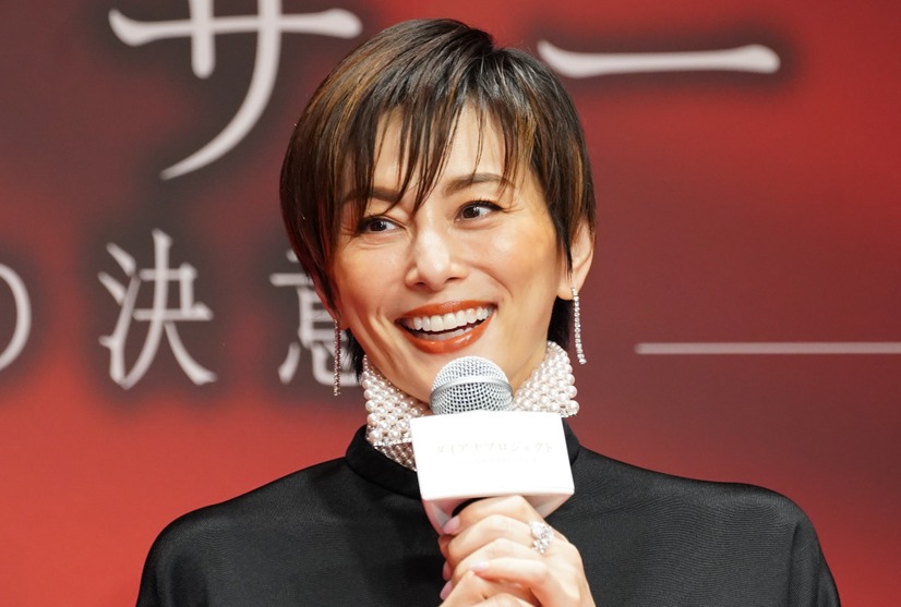 米倉涼子【写真：竹内みちまろ】