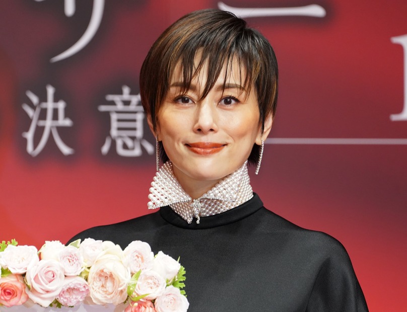 米倉涼子【写真：竹内みちまろ】