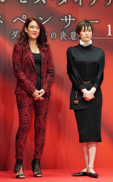 LiLiCo、米倉涼子【写真：竹内みちまろ】