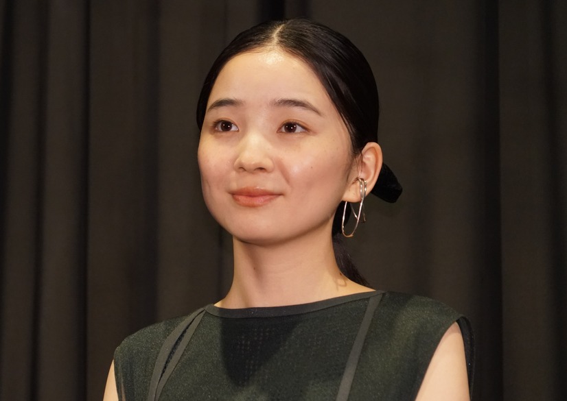 福地桃子【写真：竹内みちまろ】