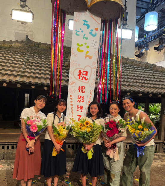 写真は仲間由紀恵公式ブログより