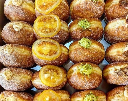 ネクストブレイク？！大阪のフレンチカフェからスイーツパン「ボンボローニ」