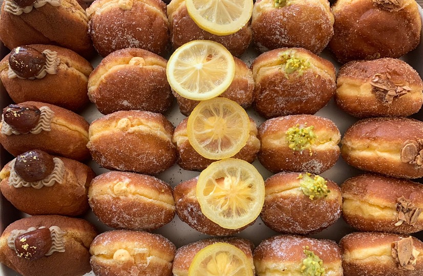 ネクストブレイク？！大阪のフレンチカフェからスイーツパン「ボンボローニ」