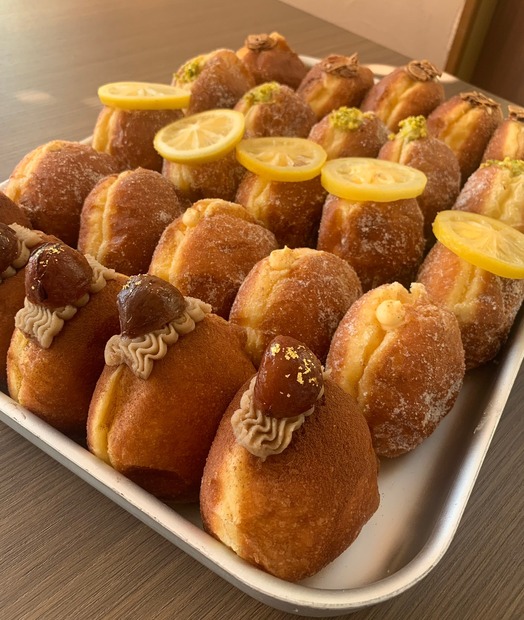 ネクストブレイク？！大阪のフレンチカフェからスイーツパン「ボンボローニ」
