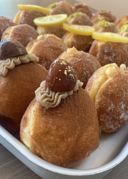 ネクストブレイク？！大阪のフレンチカフェからスイーツパン「ボンボローニ」