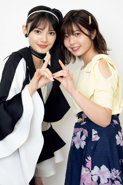 青島心、星乃夢奈　（c）光文社／週刊FLASH 写真：木村哲夫