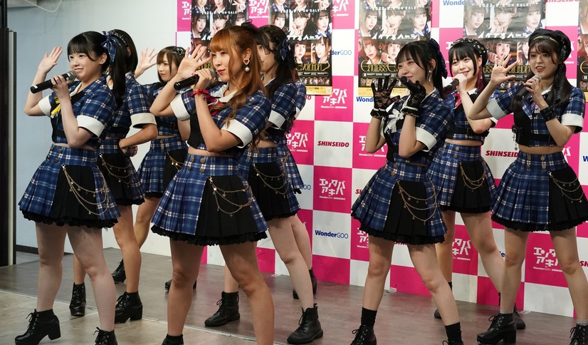 イケてるハーツ【写真：竹内みちまろ】