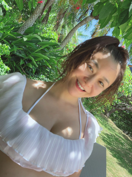 写真は華原朋美公式ブログより