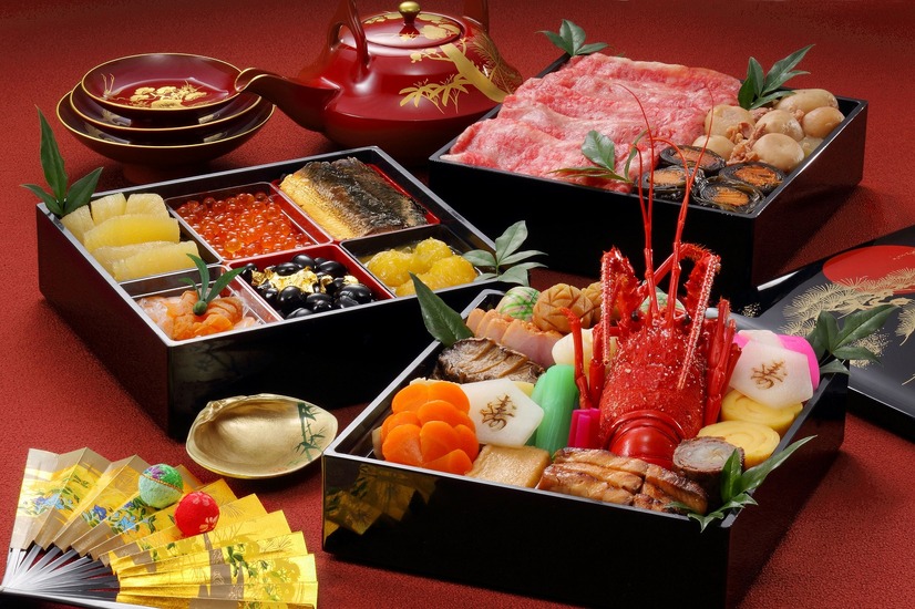 「日本の宿古窯」、「古窯プレミアムおせち三段重」発売！10人に1人“豪華宿泊券”当たるキャンペーンも