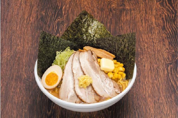 道産豚でとる極上スープの味噌ラーメン【札幌市/らーめん空】札幌味噌ラーメン（1人前）930円（税込）