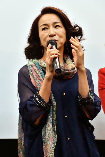原田美枝子(Photo by Visual China Group via Getty Images/Visual China Group via Getty Images)