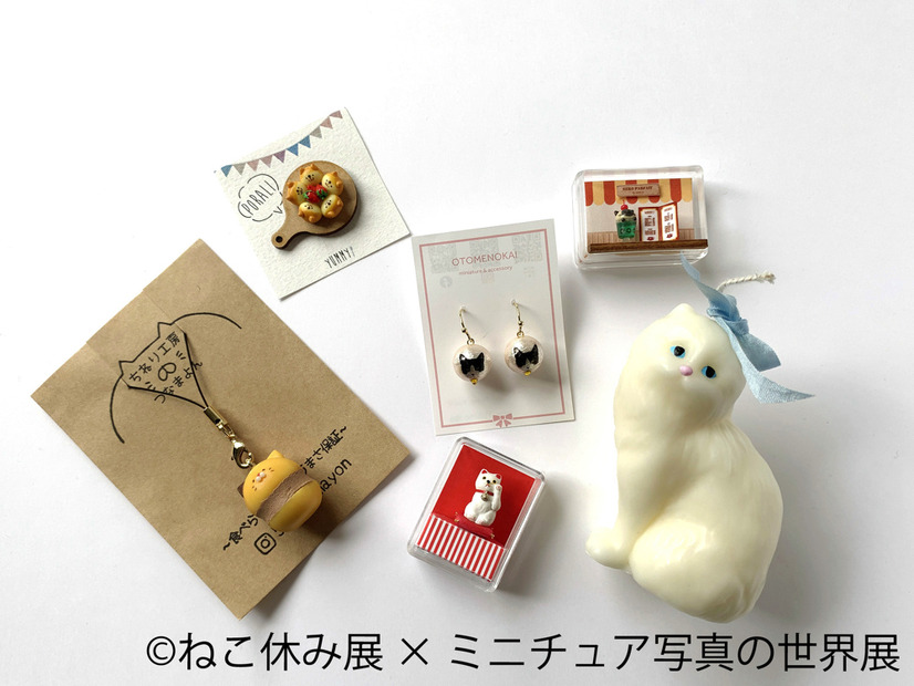 「ねこ休み展」秋の新作展が名古屋で17日から開催
