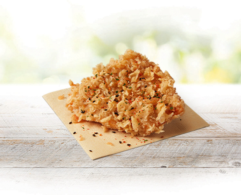 ケンタッキー、「にんにく醤油チキン」本日復活発売！サクサク食感、にんにく×醤油の王道