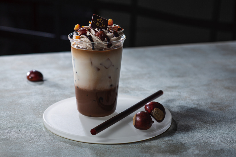 GODIVA ミルクチョコレートマロンラテ アイス