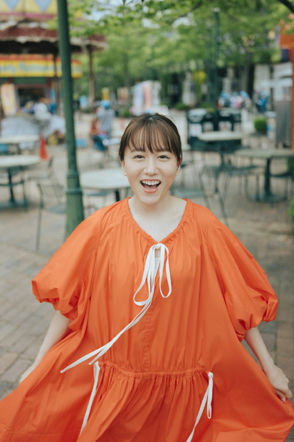 大場美奈1stフォトエッセイ『器用じゃないけど。』（出版社：KADOKAWA、撮影：前康輔）