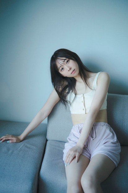 わーすた・松田美里1st写真集『タイトル未定』（出版社：主婦の友インフォス、撮影：カノウリョウマ）