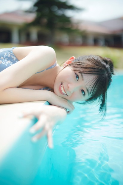 わーすた・松田美里1st写真集『タイトル未定』（出版社：主婦の友インフォス、撮影：カノウリョウマ）