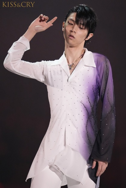 『TVガイド特別編集 KISS&CRY　Vol.46　羽生結弦 ShareHearts号』（c）東京ニュース通信社