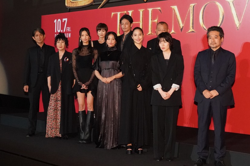 映画「七人の秘書 THE MOVIE」完成披露試写会【写真：竹内みちまろ】