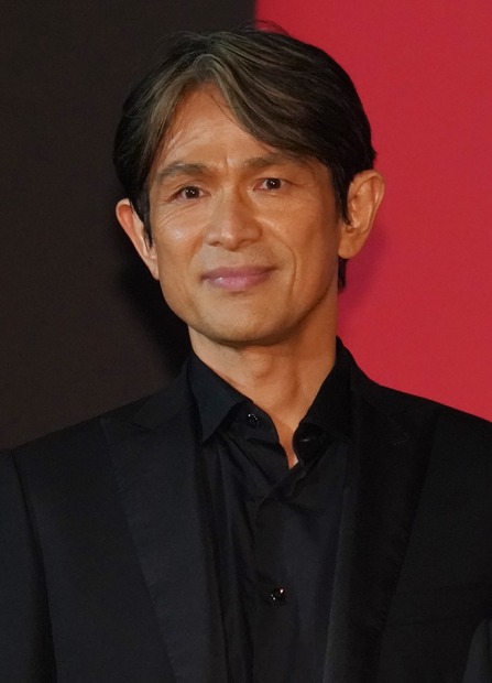 江口洋介【写真：竹内みちまろ】