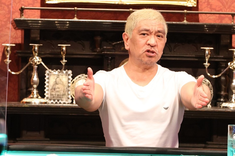 松本人志　（c）フジテレビ