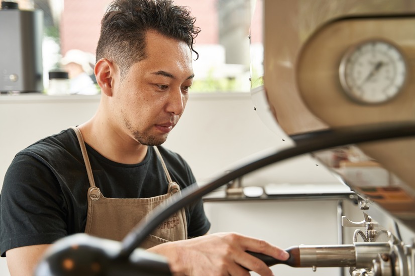 コーヒー焙煎日本チャンピオン 井田 浩司氏