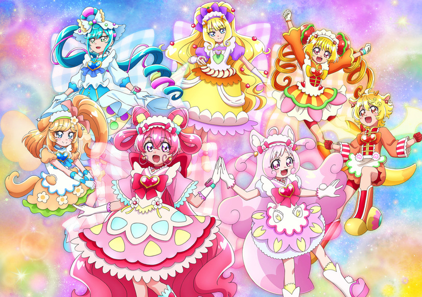 (C)2022 映画デリシャスパーティ プリキュア製作委員会