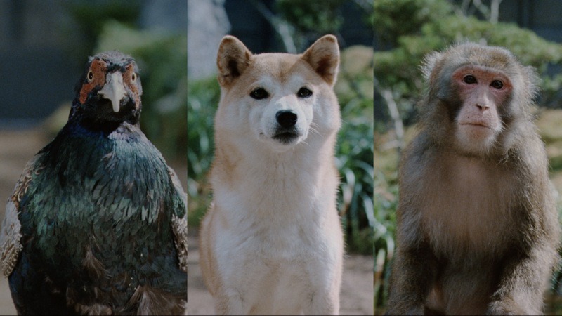 猿・犬・キジから桃姫（村山輝星）のお供に選ばれるのは...？au“三太郎シリーズ”新作CM