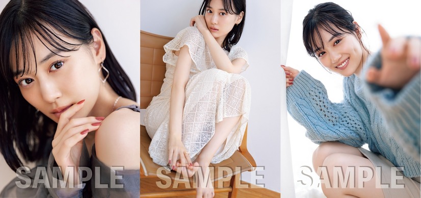 『CanCam』11月号（小学館）のセブンネットショッピング限定特典フォトカード