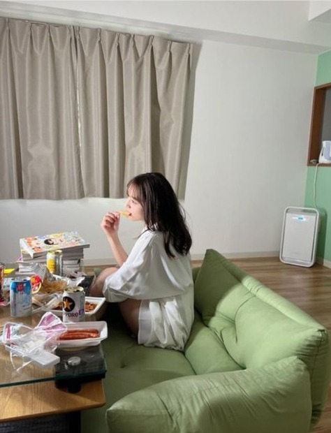 写真は神部美咲の公式Instagramから（※写真は所属事務所より掲載許諾をもらってます）