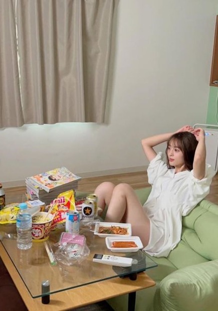 写真は神部美咲の公式Instagramから（※写真は所属事務所より掲載許諾をもらってます）