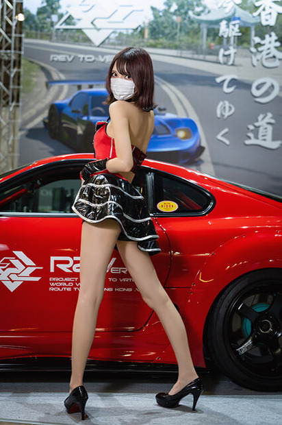 「Rev to Vertex」／モデル：ゆゆ（@Yuyuxcos）