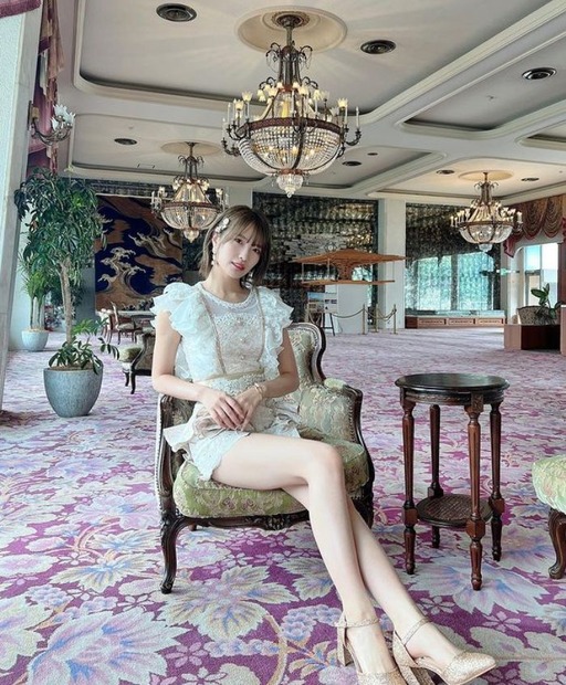 写真は小嶋花梨（NMB48）の公式Instagramから（※写真は所属事務所より掲載許諾をもらってます）