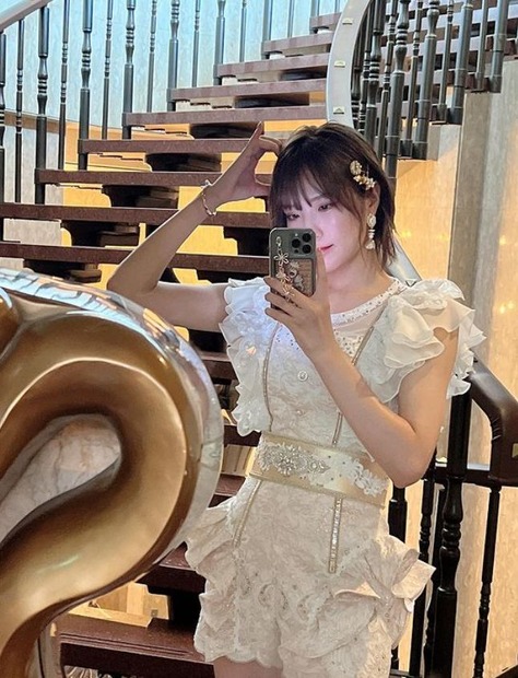 写真は小嶋花梨（NMB48）の公式Instagramから（※写真は所属事務所より掲載許諾をもらってます）