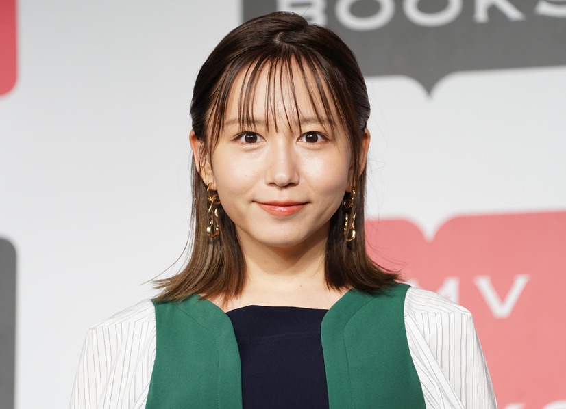 大場美奈【写真：竹内みちまろ】