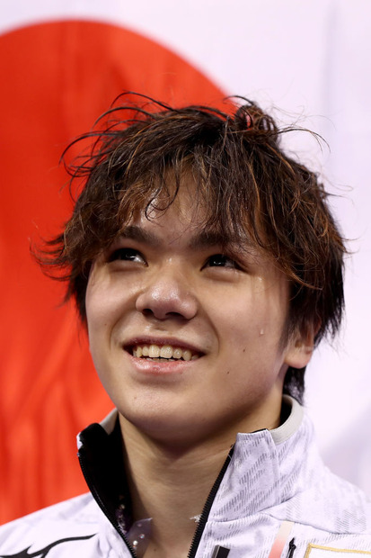 宇野昌磨(Photo by Ronald Martinez/Getty Images)