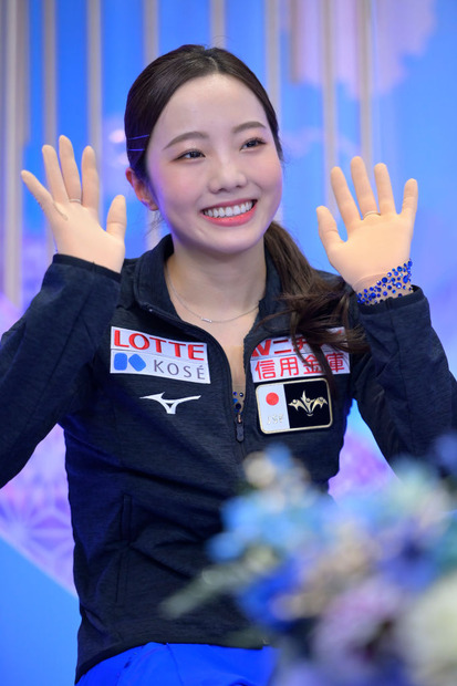 本田真凜(Photo by Koki Nagahama - International Skating Union/International Skating Union via Getty Images)