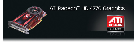 ATI Radeon HD 4770グラフィックスのイメージ