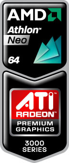 AMDの新CPU「Athlon Neo」のロゴ