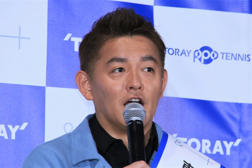 スピードワゴン・井戸田潤【撮影：小宮山あきの】