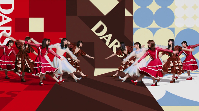 乃木坂46、キュートな投げキッスダンス披露！森永製菓「ダース」新CM