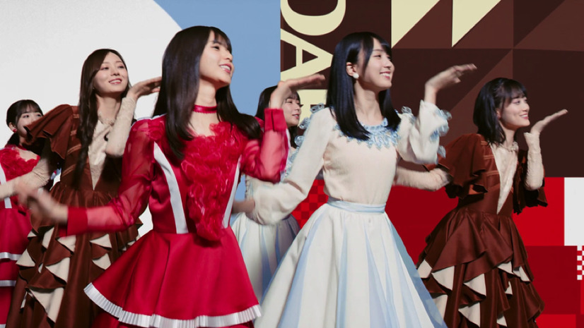 乃木坂46、キュートな投げキッスダンス披露！森永製菓「ダース」新CM