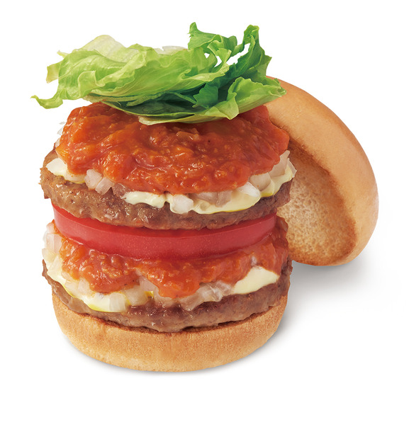 モスバーガー、創業当時のメニューを現代風にアレンジ！「なりもす・ダブルバーガー」都内店舗限定販売