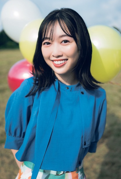 『B.L.T.2022年11月号』【セブンネットショッピング購入特典ポストカード：北川悠理（乃木坂46）】　（c）東京ニュース通信社