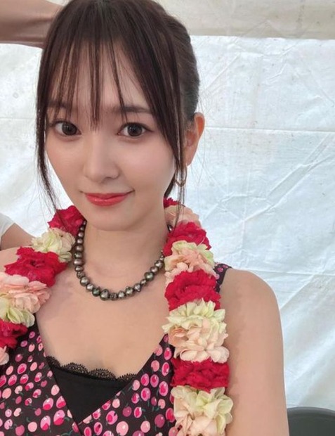 写真は兒玉遥公式Instagramから（※写真は所属事務所より掲載許諾をもらってます）